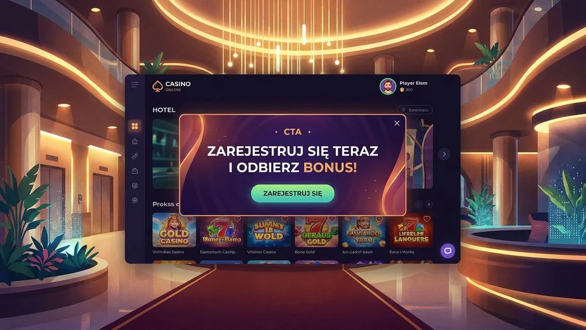 Rejestracja z bonusem