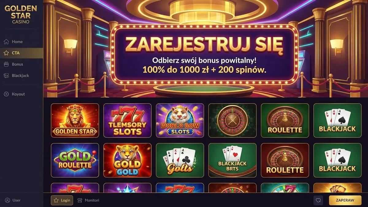 Rejestracja z bonusem
